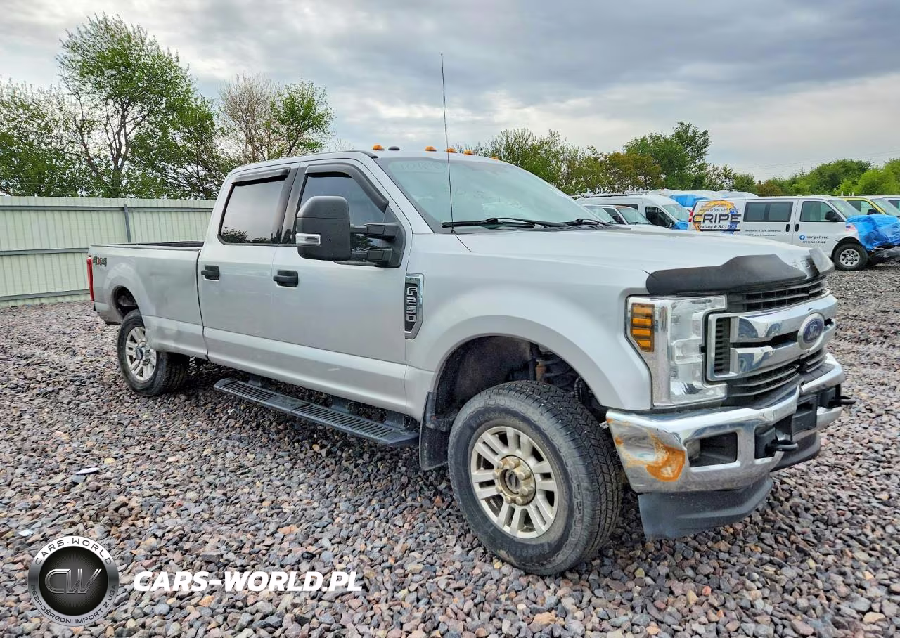 2019 Ford F250 Super Duty VIN:1FT7W2B64KED24262 - 4