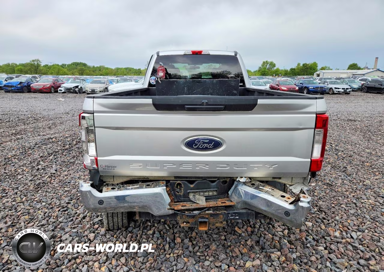2019 Ford F250 Super Duty VIN:1FT7W2B64KED24262 - 6