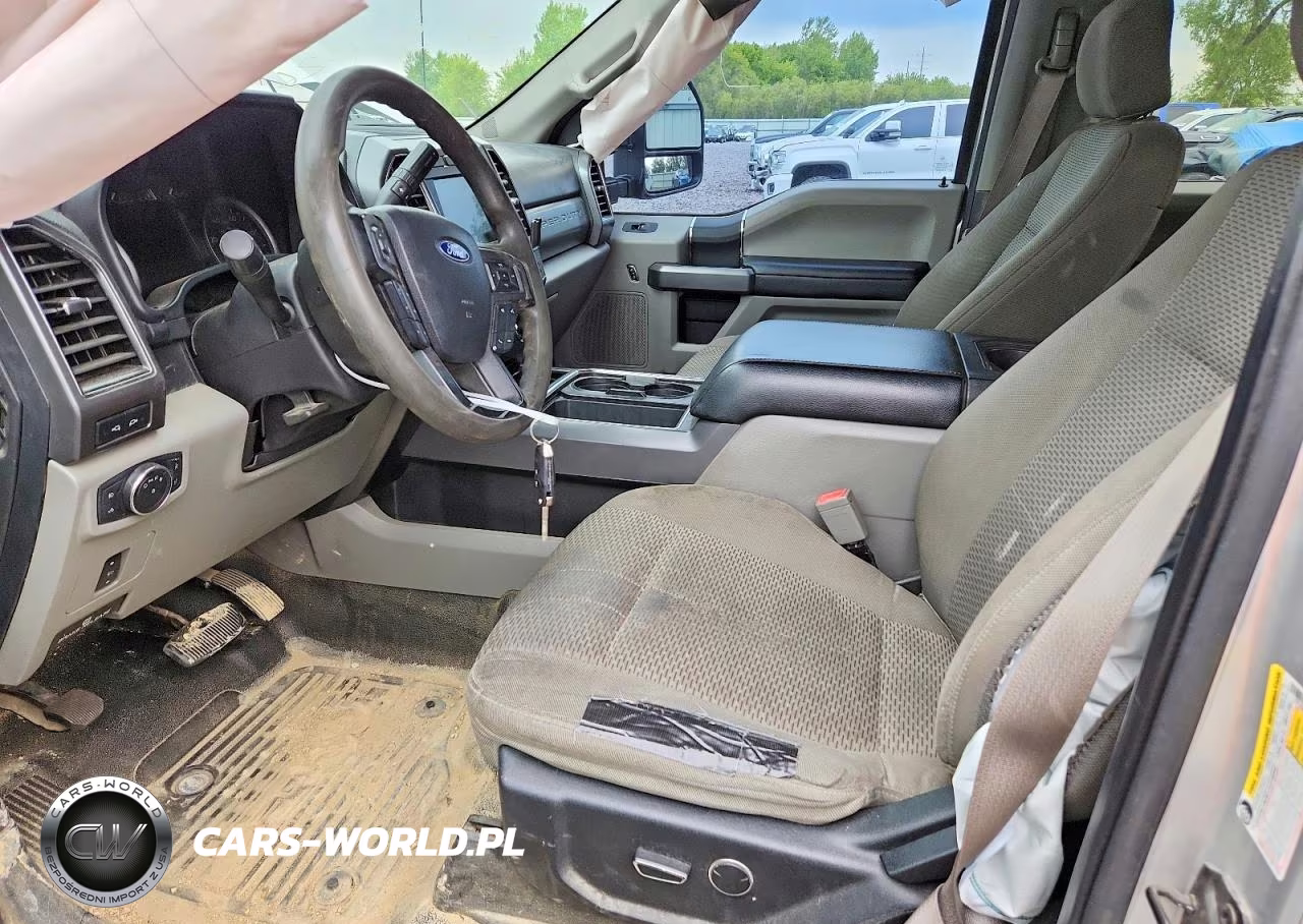2019 Ford F250 Super Duty VIN:1FT7W2B64KED24262 - 7
