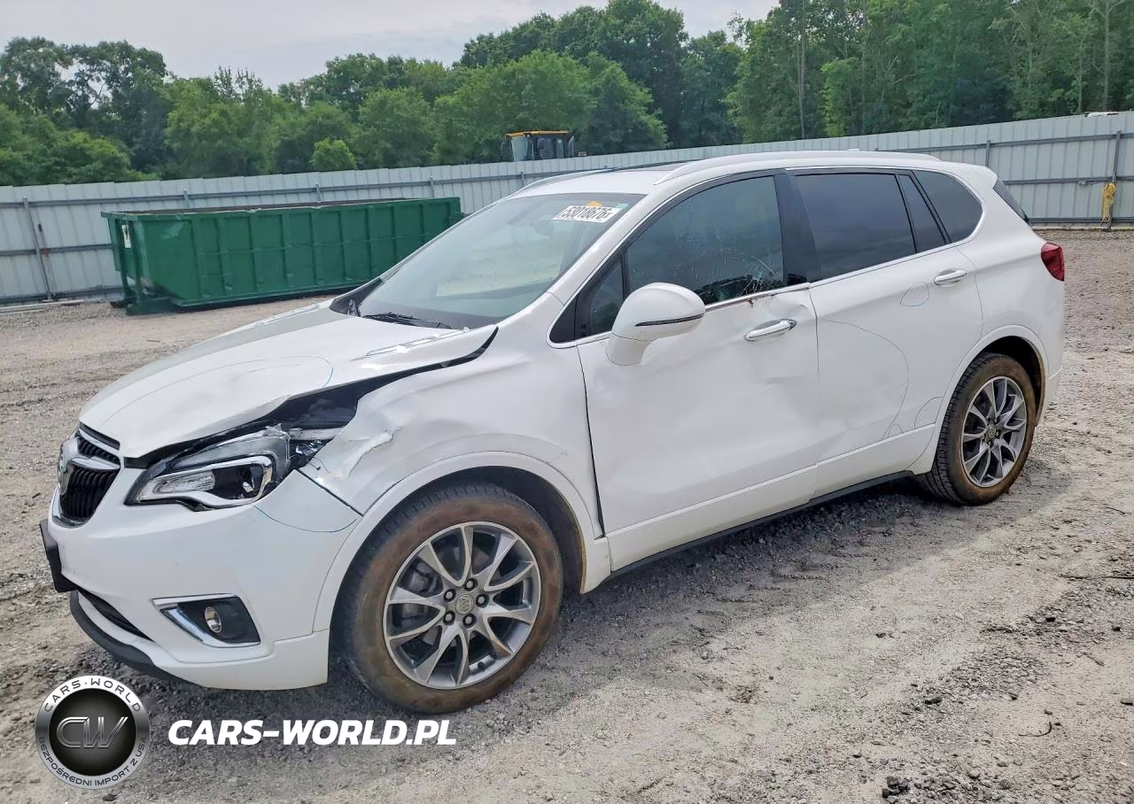 2020 Buick Envision Essence