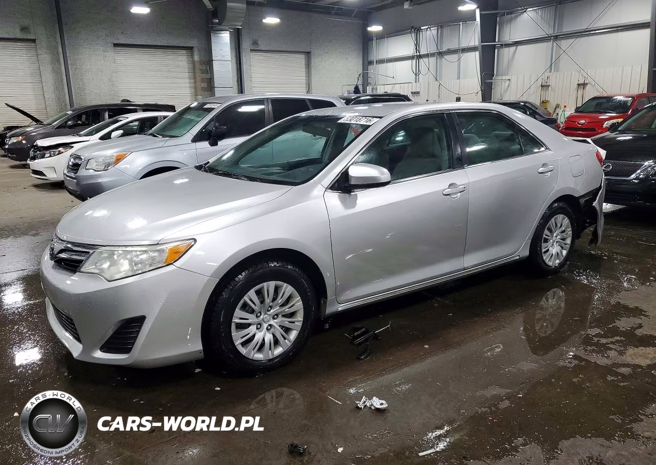 2012 Toyota Camry Le