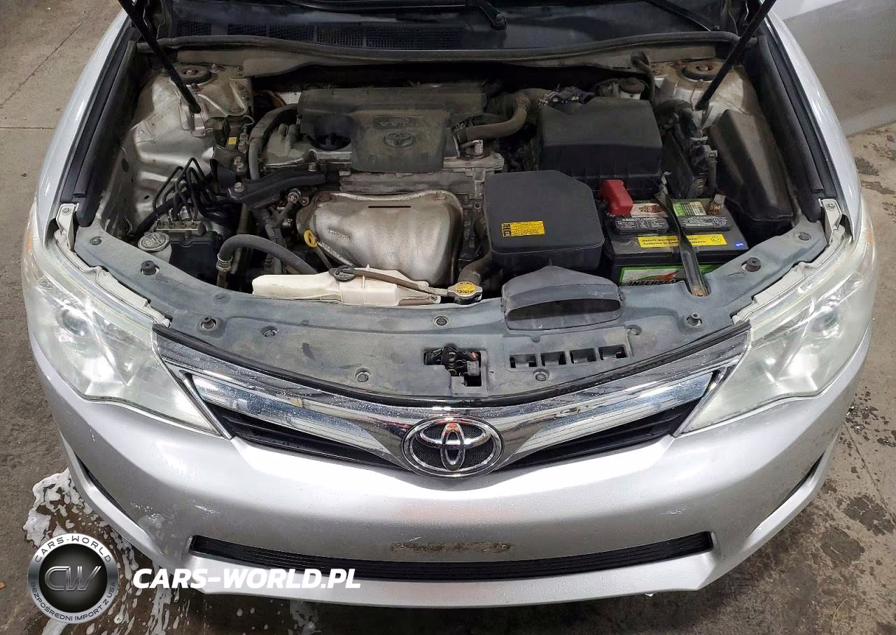 2012 Toyota Camry Le VIN:4T4BF1FK2CR247346 - 11