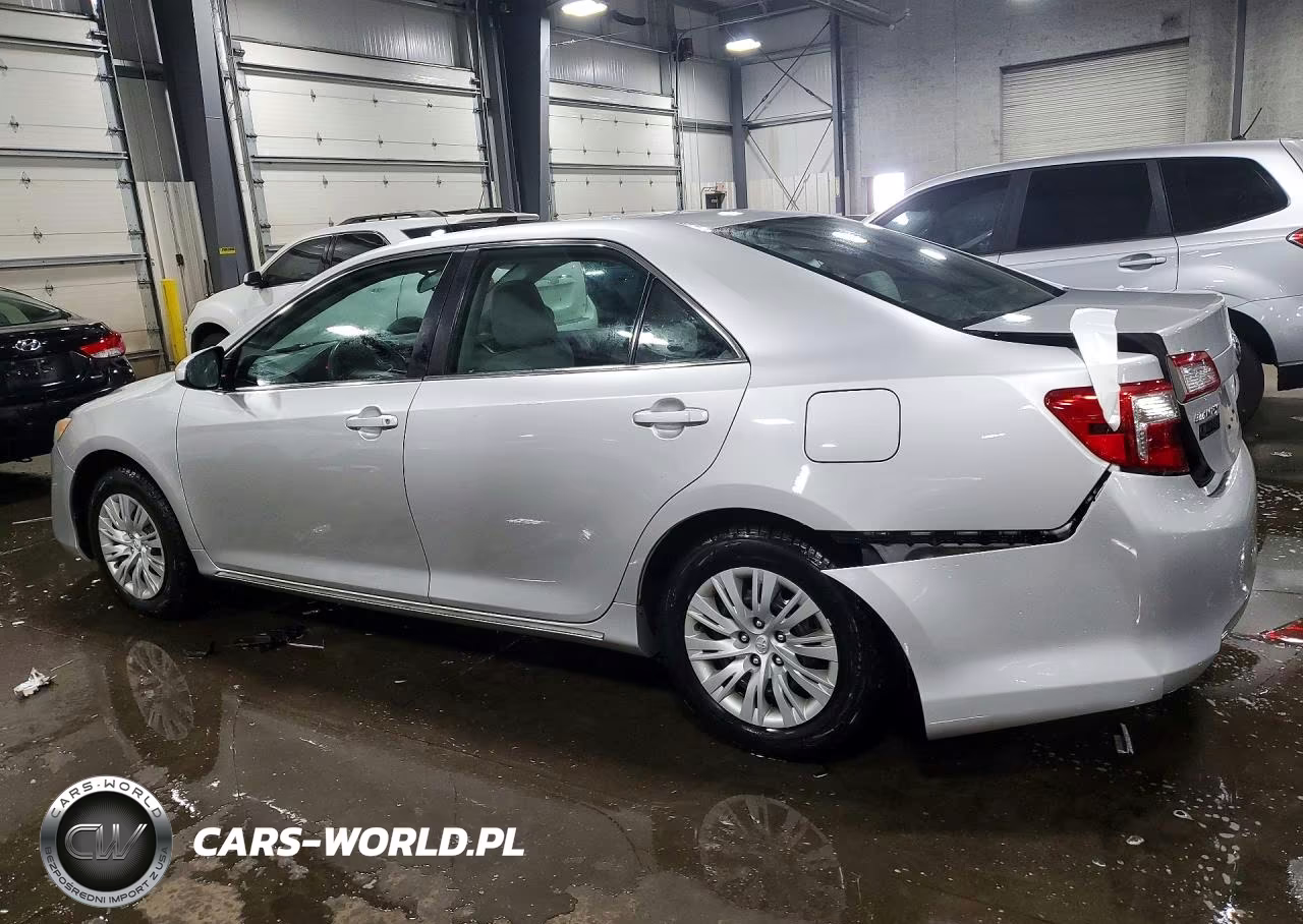 2012 Toyota Camry Le VIN:4T4BF1FK2CR247346 - 2