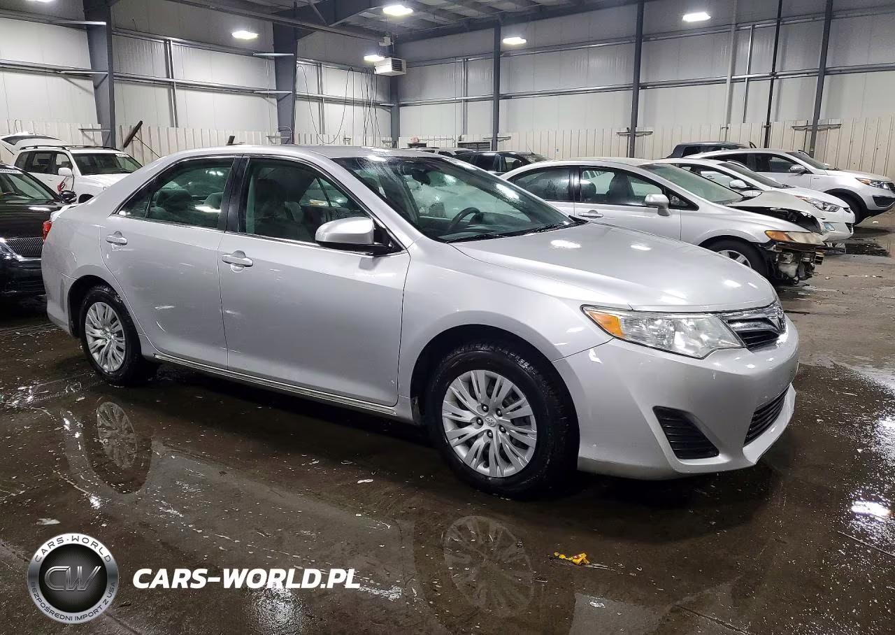 2012 Toyota Camry Le VIN:4T4BF1FK2CR247346 - 4