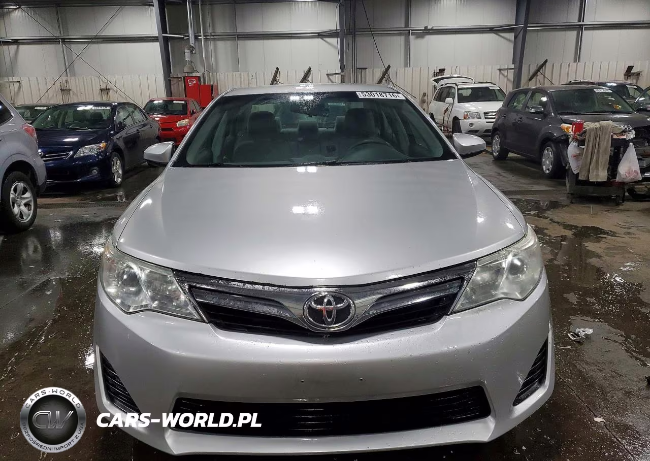 2012 Toyota Camry Le VIN:4T4BF1FK2CR247346 - 5