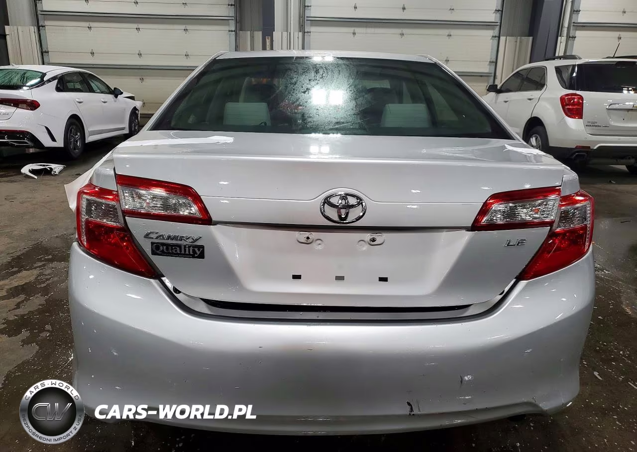 2012 Toyota Camry Le VIN:4T4BF1FK2CR247346 - 6