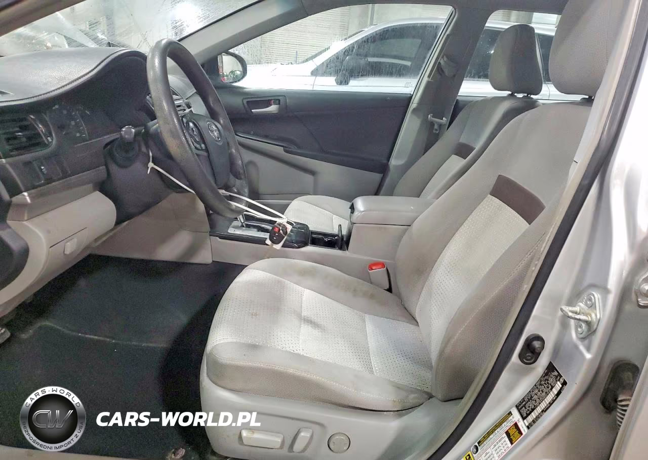 2012 Toyota Camry Le VIN:4T4BF1FK2CR247346 - 7