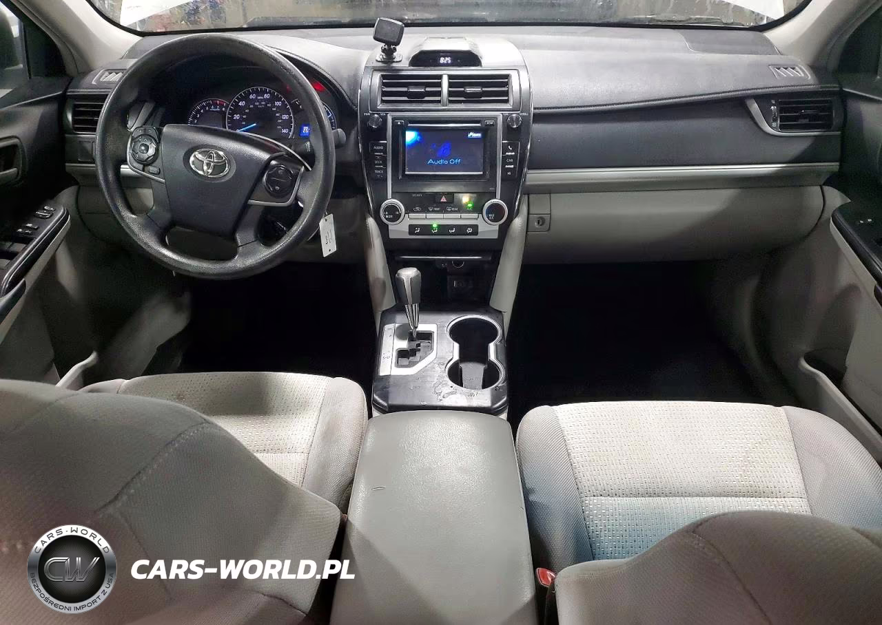 2012 Toyota Camry Le VIN:4T4BF1FK2CR247346 - 8