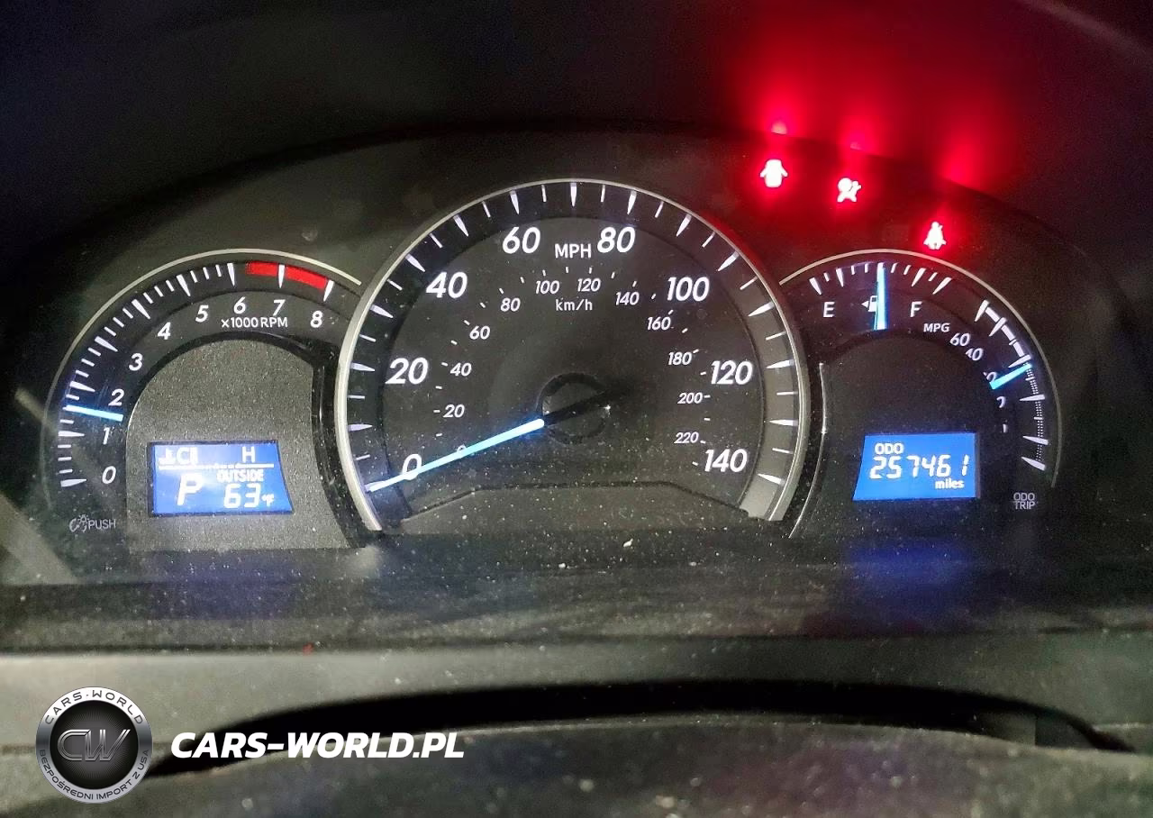 2012 Toyota Camry Le VIN:4T4BF1FK2CR247346 - 9