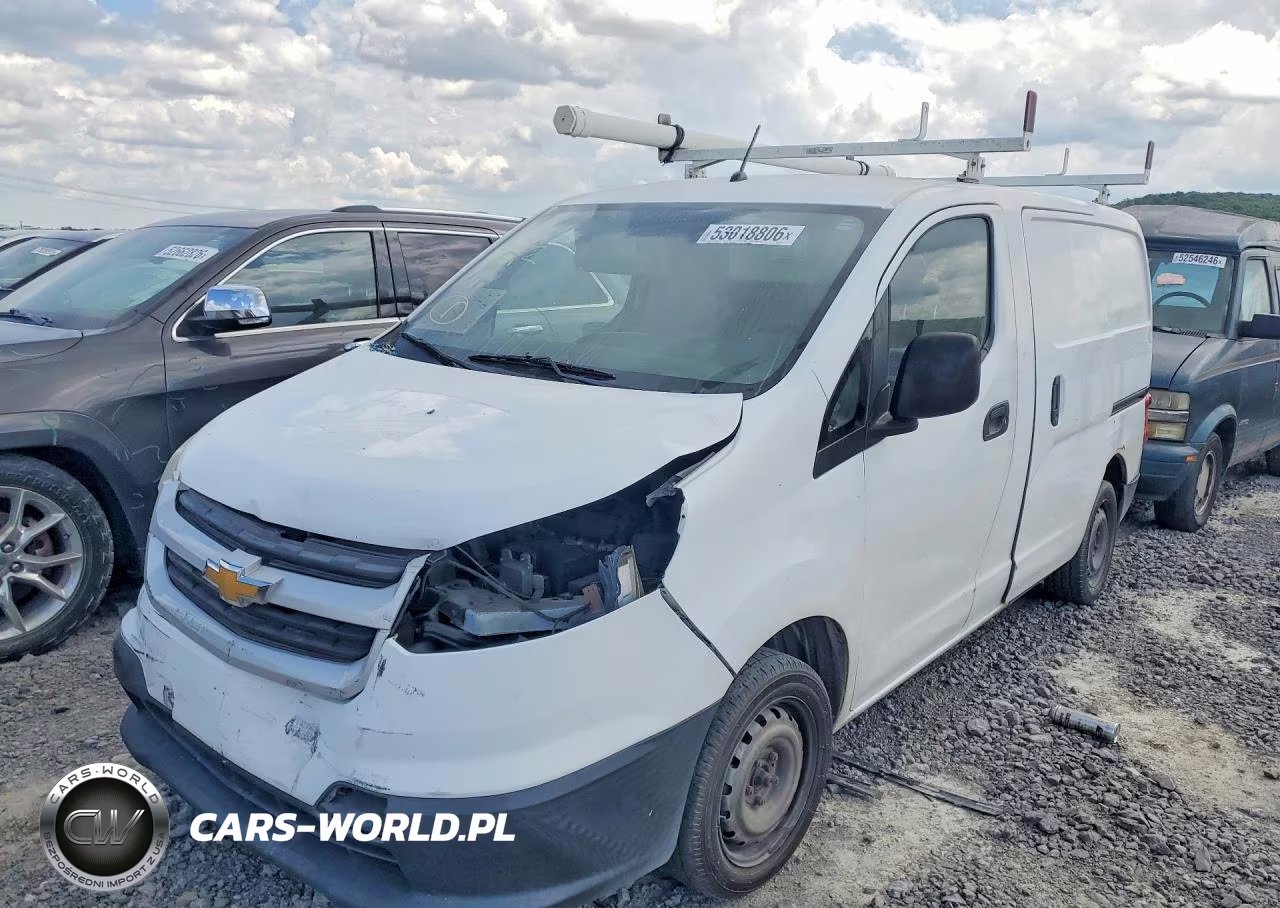 2017 Chevrolet City Express Ls Grade Delivery Van