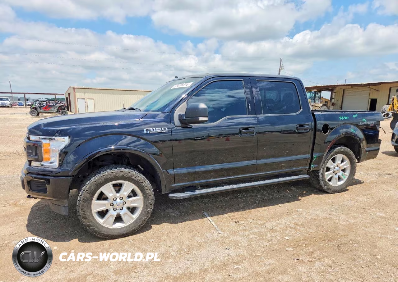 2020 Ford F150 Supercrew