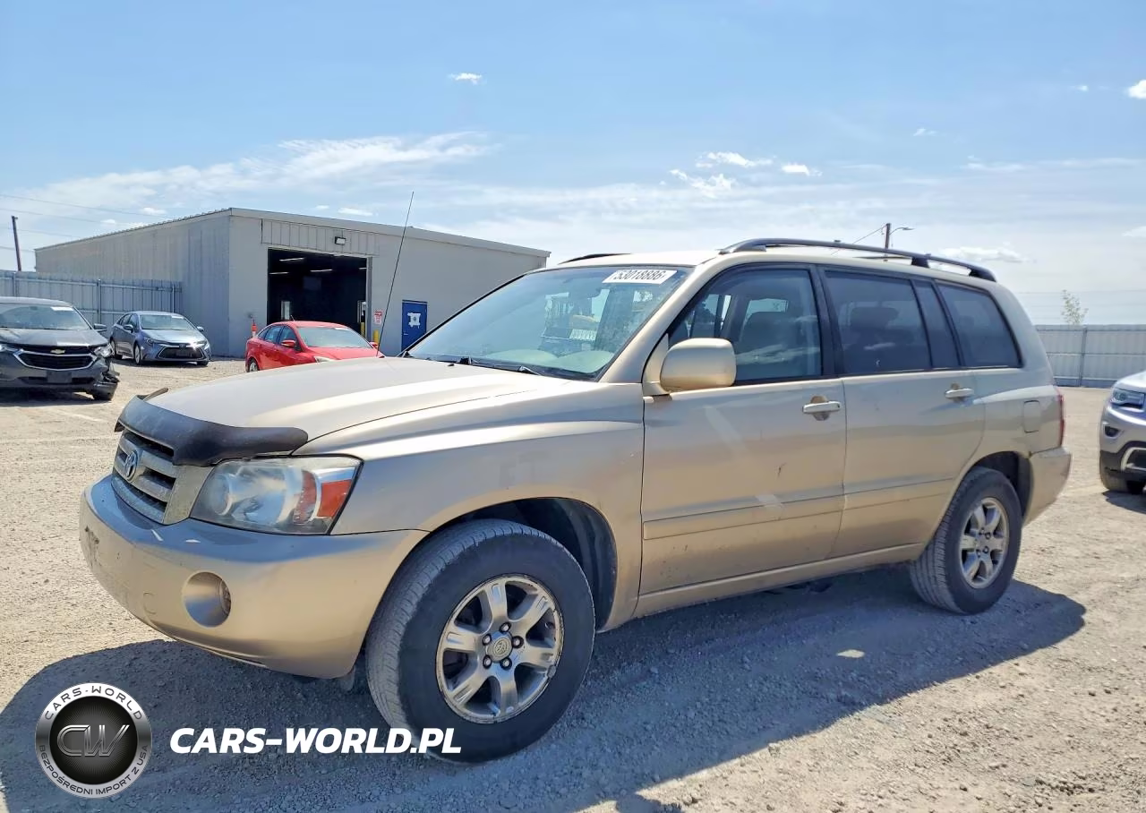 2007 Toyota Highlander Base