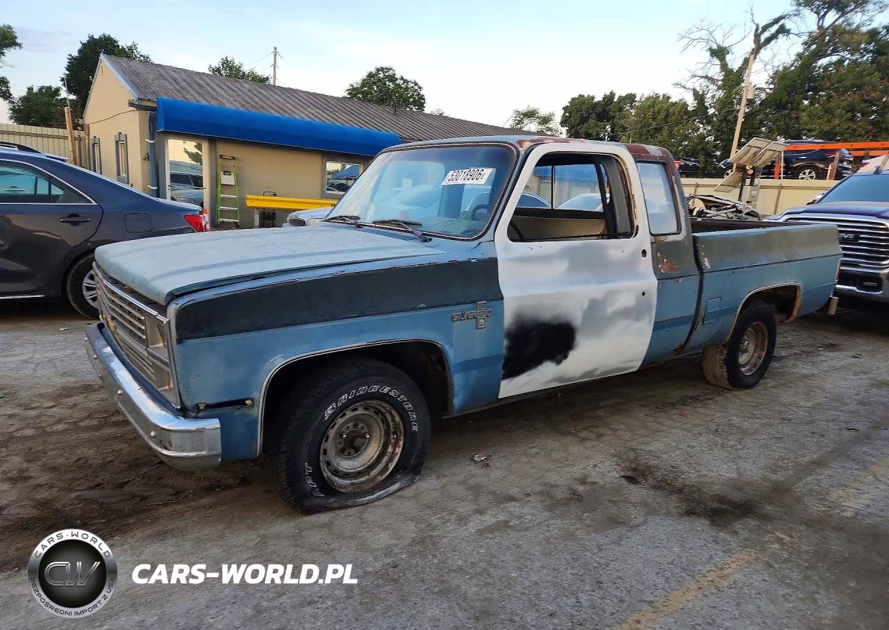 1985 Chevrolet C10