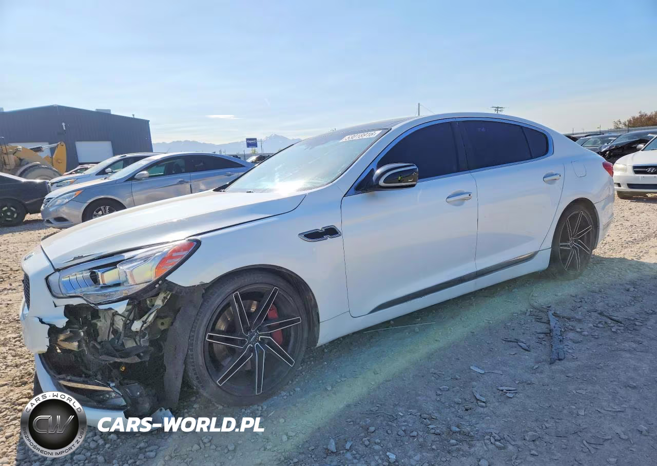 2015 Kia K900 Luxury