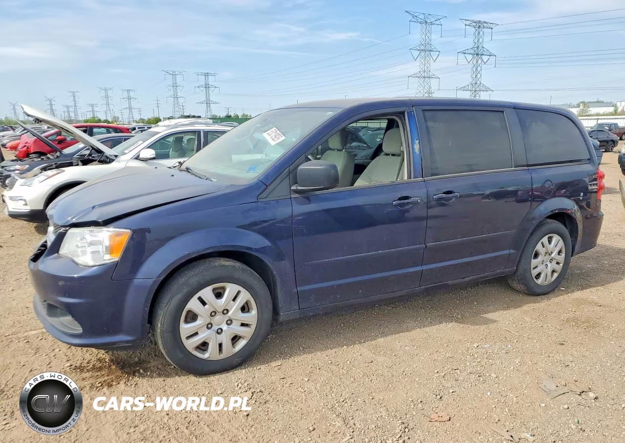 2015 Dodge Grand Caravan Se