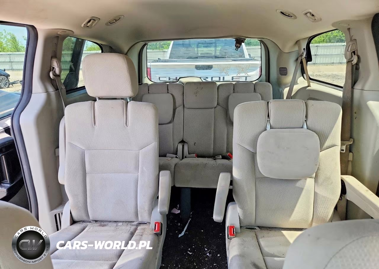 2015 Dodge Grand Caravan Se VIN:2C4RDGBGXFR557639 - 10