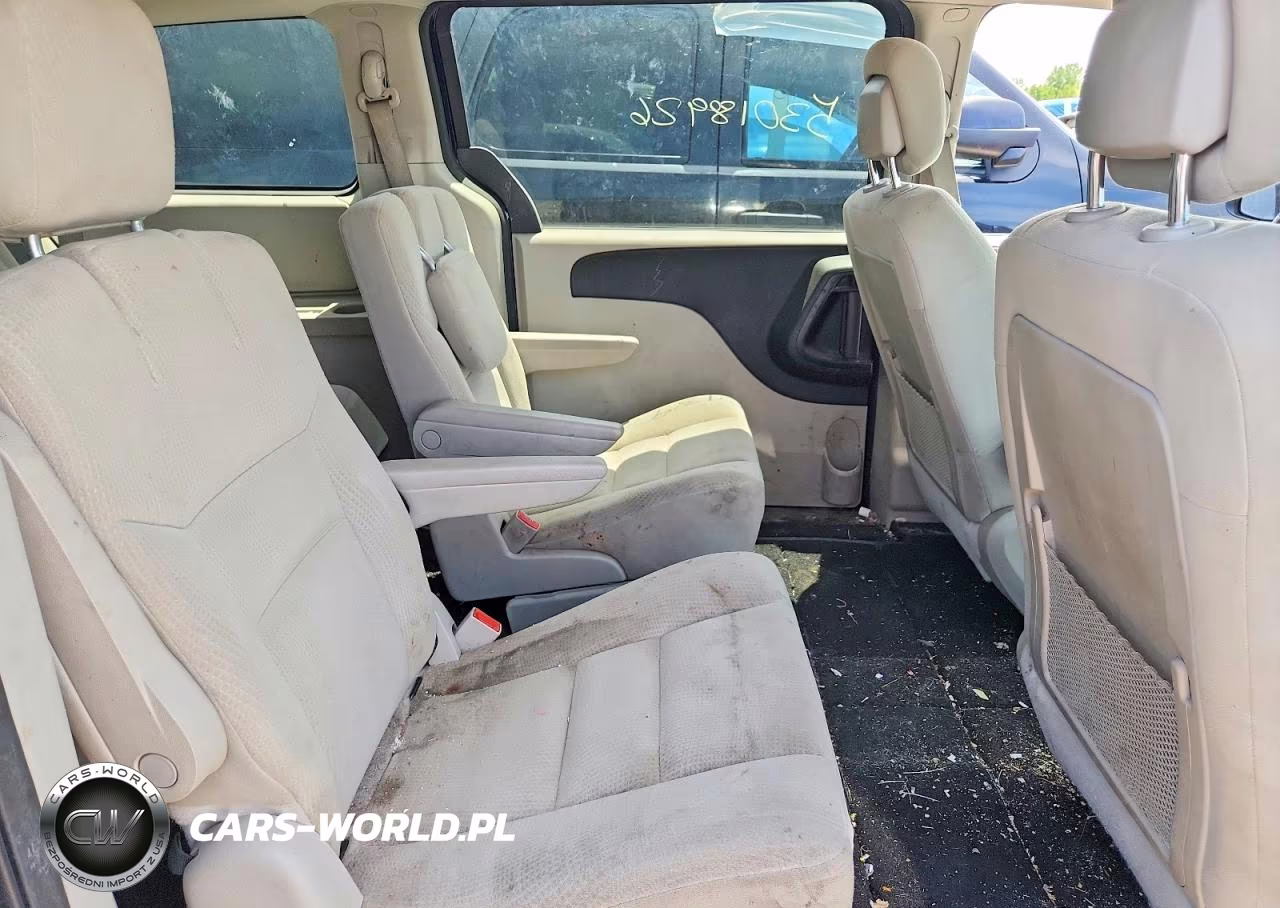 2015 Dodge Grand Caravan Se VIN:2C4RDGBGXFR557639 - 11