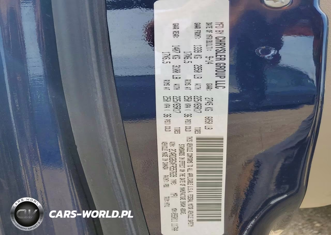 2015 Dodge Grand Caravan Se VIN:2C4RDGBGXFR557639 - 13