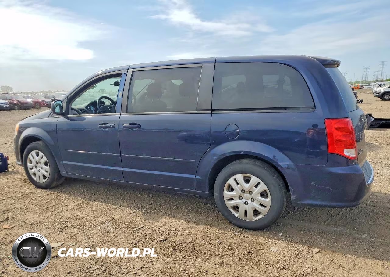 2015 Dodge Grand Caravan Se VIN:2C4RDGBGXFR557639 - 2