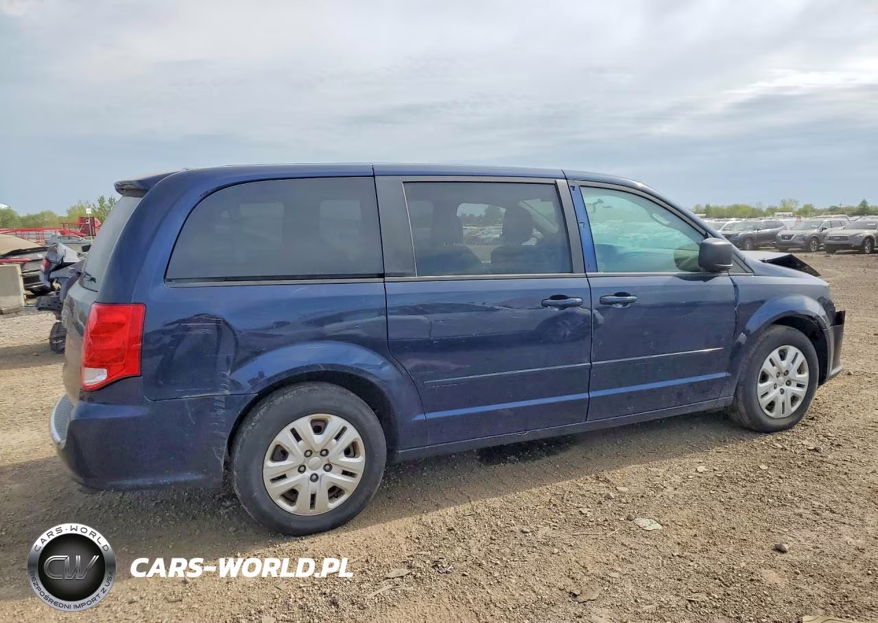2015 Dodge Grand Caravan Se VIN:2C4RDGBGXFR557639 - 3