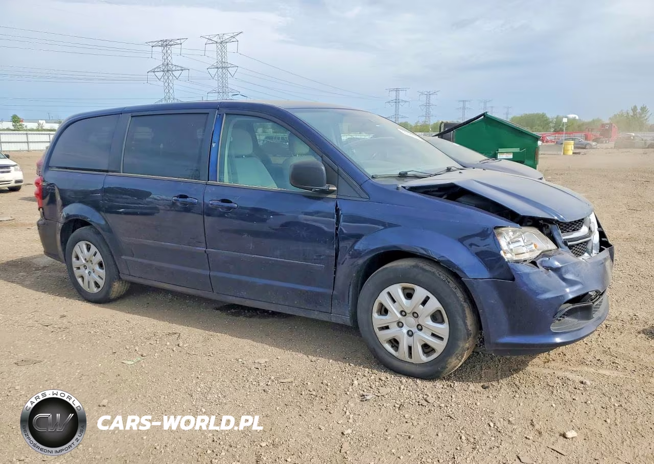 2015 Dodge Grand Caravan Se VIN:2C4RDGBGXFR557639 - 4