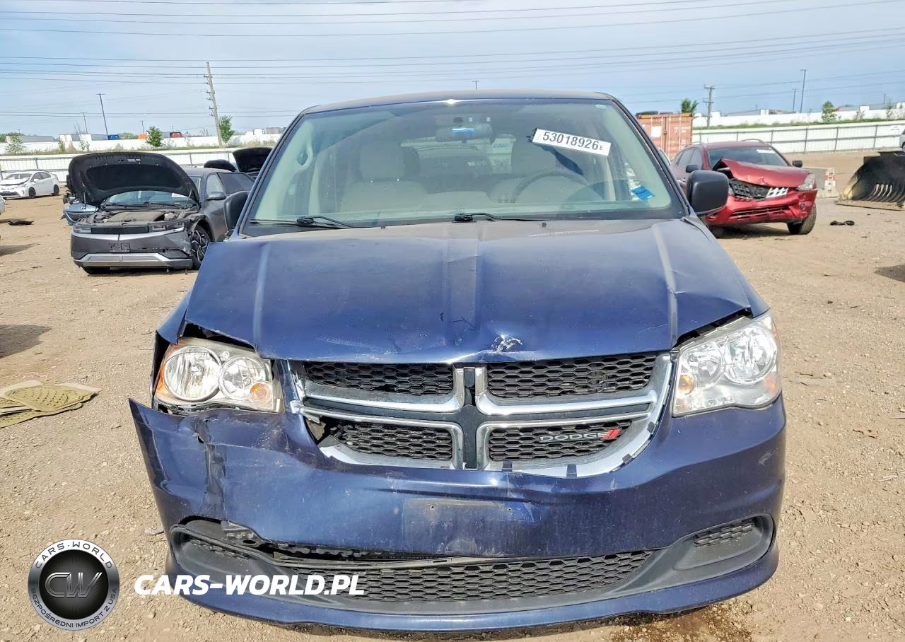 2015 Dodge Grand Caravan Se VIN:2C4RDGBGXFR557639 - 5