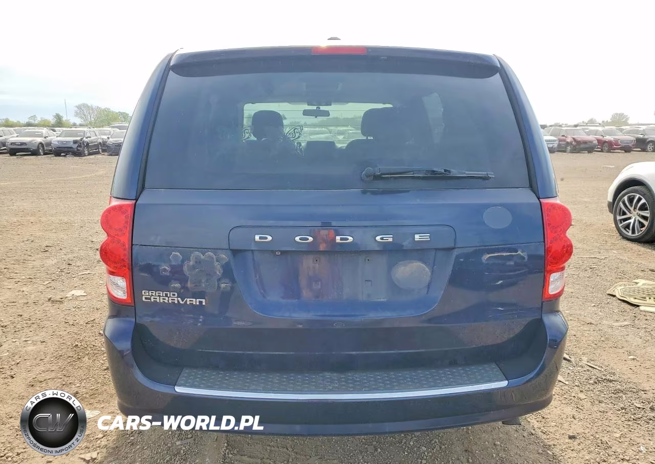 2015 Dodge Grand Caravan Se VIN:2C4RDGBGXFR557639 - 6