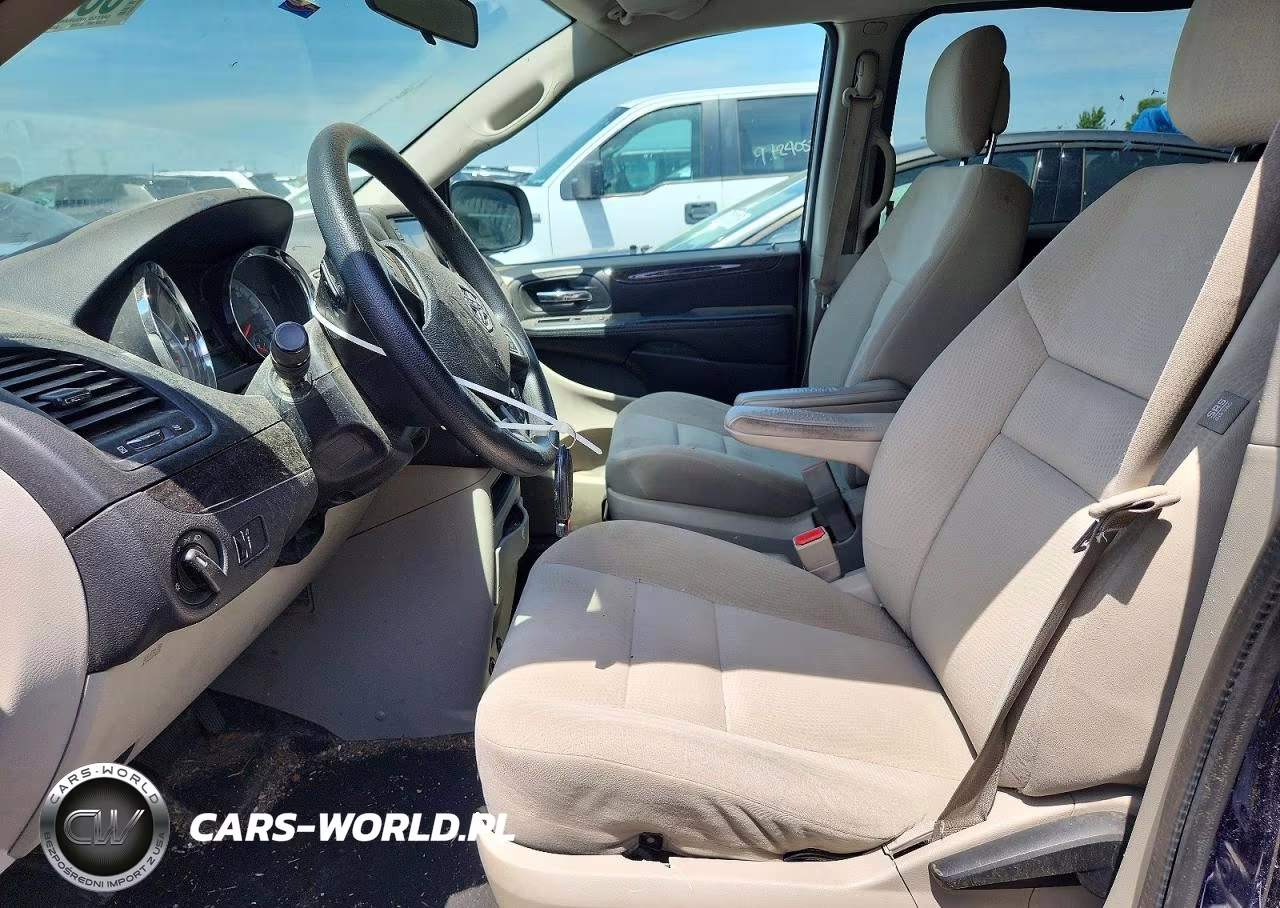 2015 Dodge Grand Caravan Se VIN:2C4RDGBGXFR557639 - 7