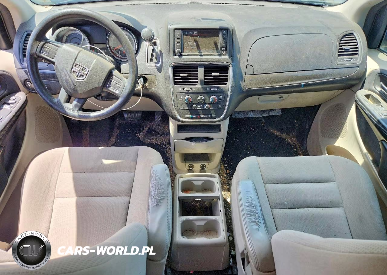 2015 Dodge Grand Caravan Se VIN:2C4RDGBGXFR557639 - 8