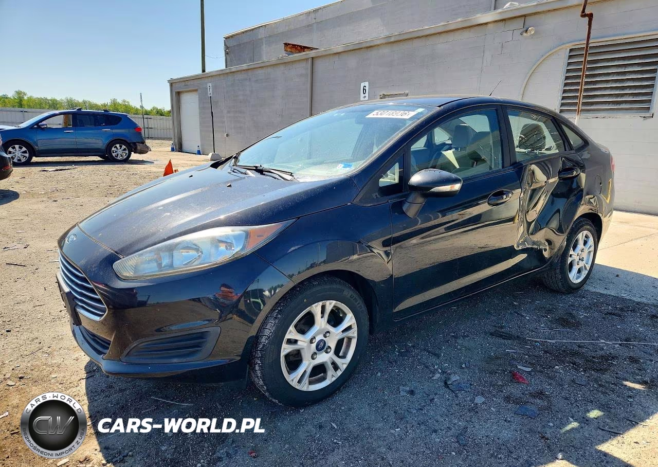 2015 Ford Fiesta Se