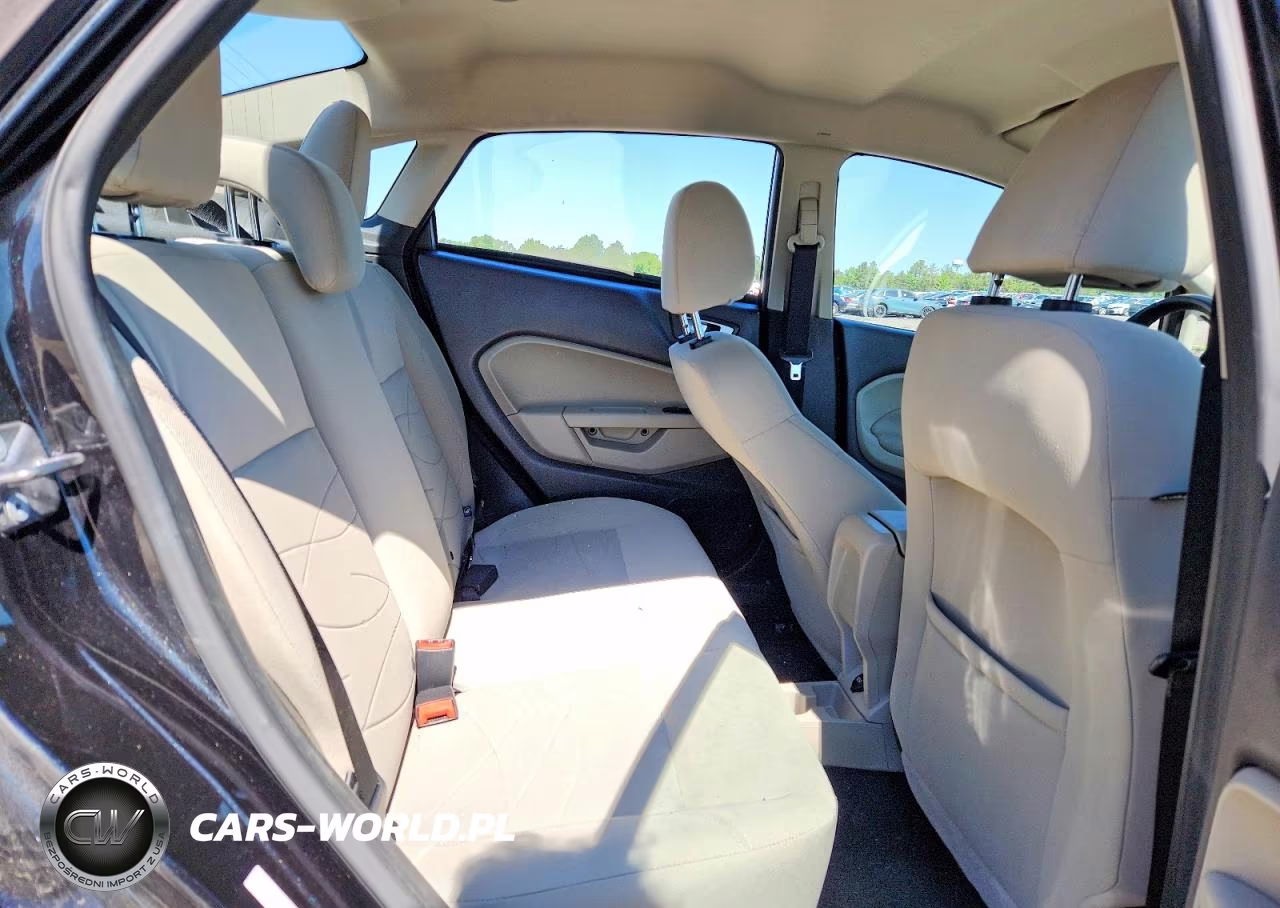 2015 Ford Fiesta Se VIN:3FADP4BJ5FM163510 - 10