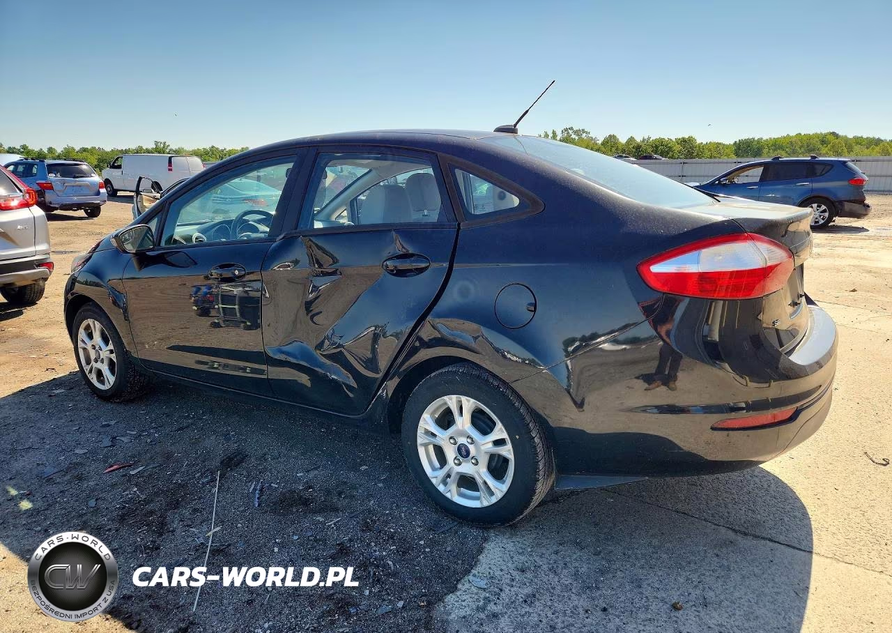 2015 Ford Fiesta Se VIN:3FADP4BJ5FM163510 - 2