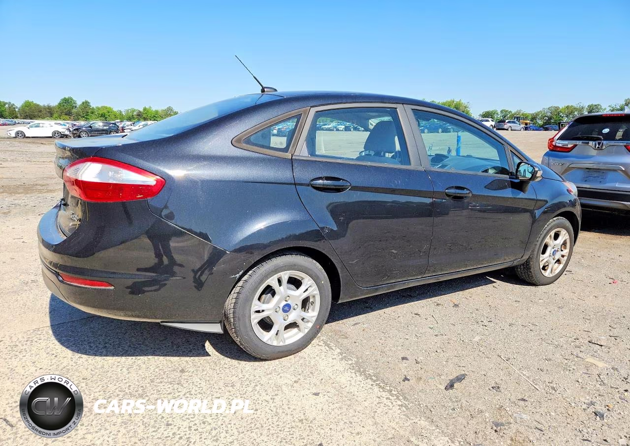 2015 Ford Fiesta Se VIN:3FADP4BJ5FM163510 - 3
