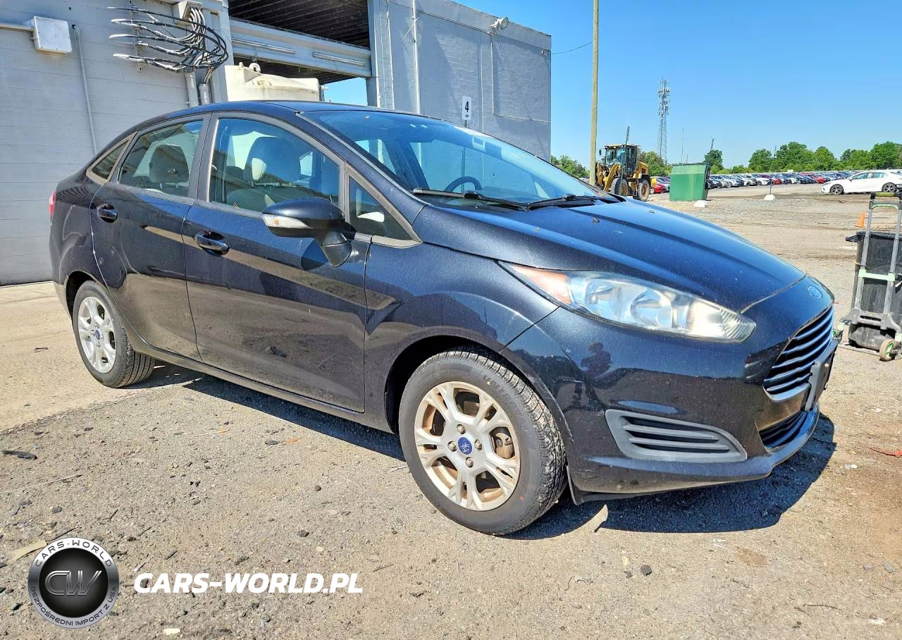 2015 Ford Fiesta Se VIN:3FADP4BJ5FM163510 - 4