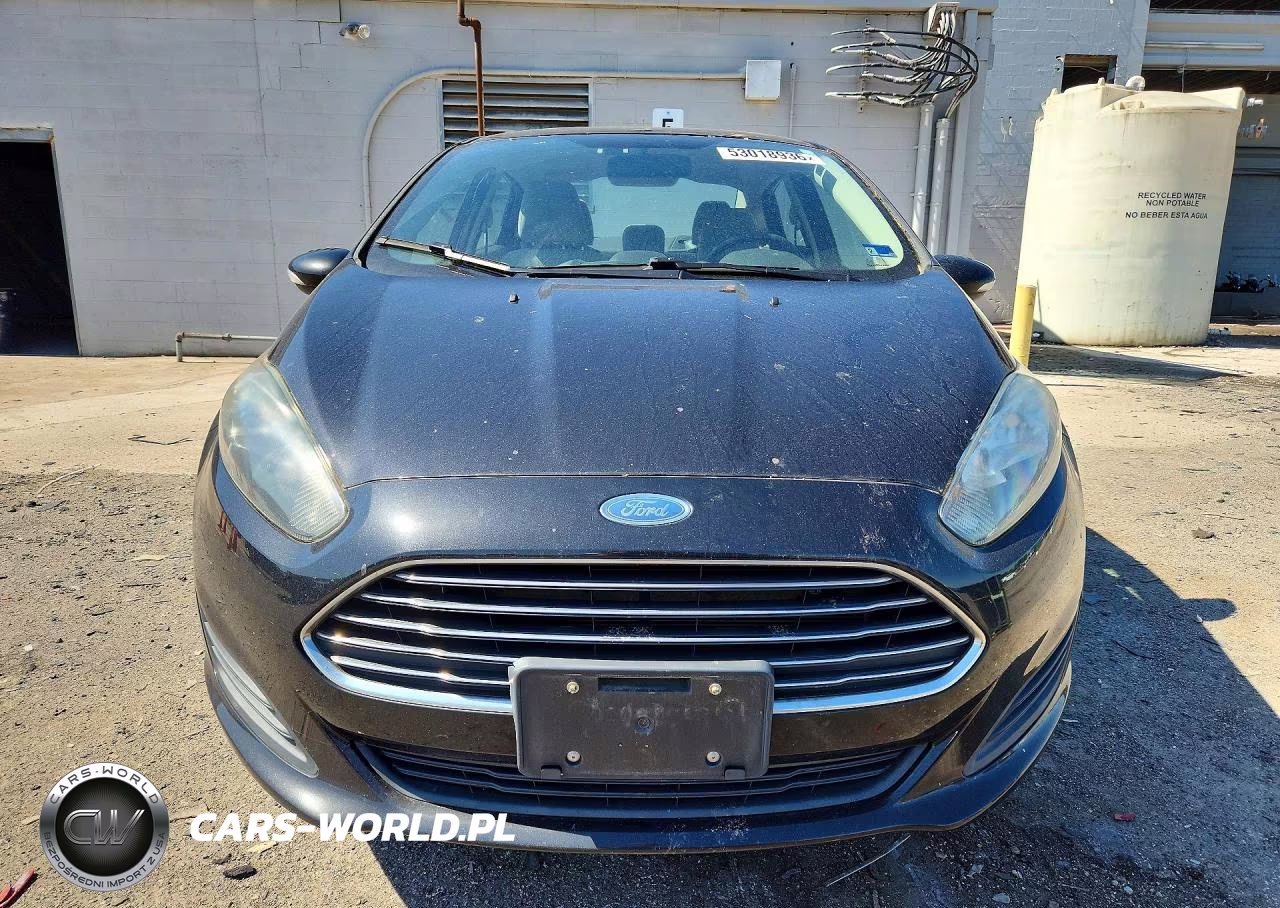 2015 Ford Fiesta Se VIN:3FADP4BJ5FM163510 - 5