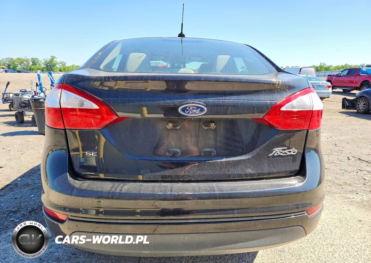 2015 Ford Fiesta Se VIN:3FADP4BJ5FM163510 - 6