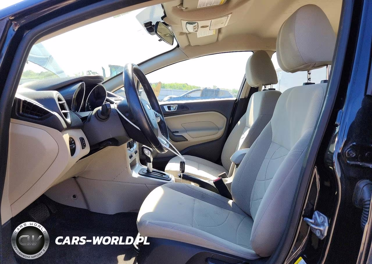 2015 Ford Fiesta Se VIN:3FADP4BJ5FM163510 - 7