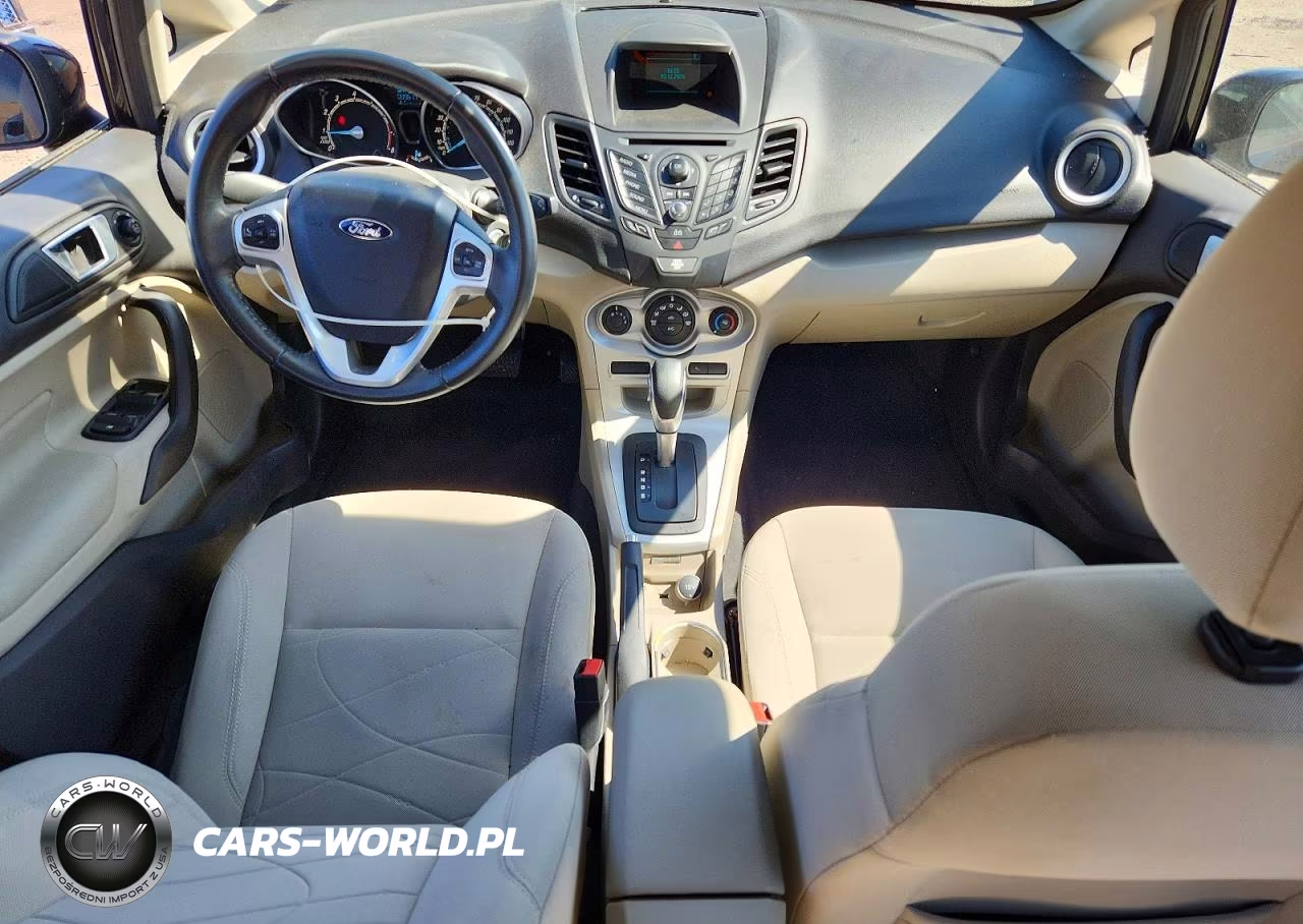 2015 Ford Fiesta Se VIN:3FADP4BJ5FM163510 - 8