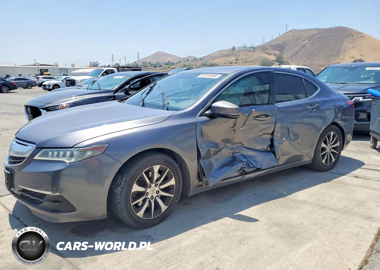 2017 Acura Tlx Tech