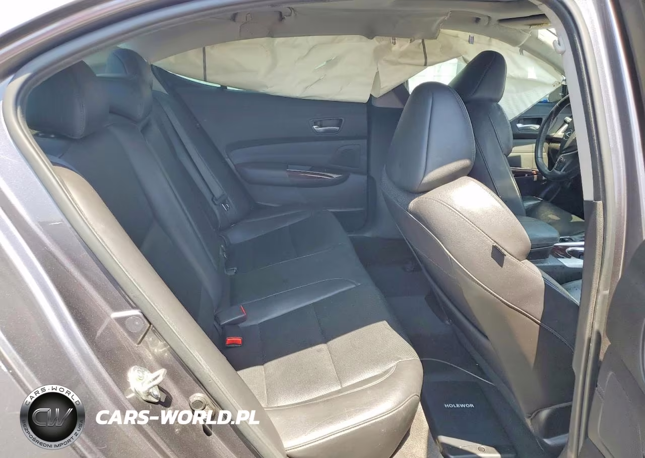 2017 Acura Tlx Tech VIN:19UUB1F54HA001051 - 10