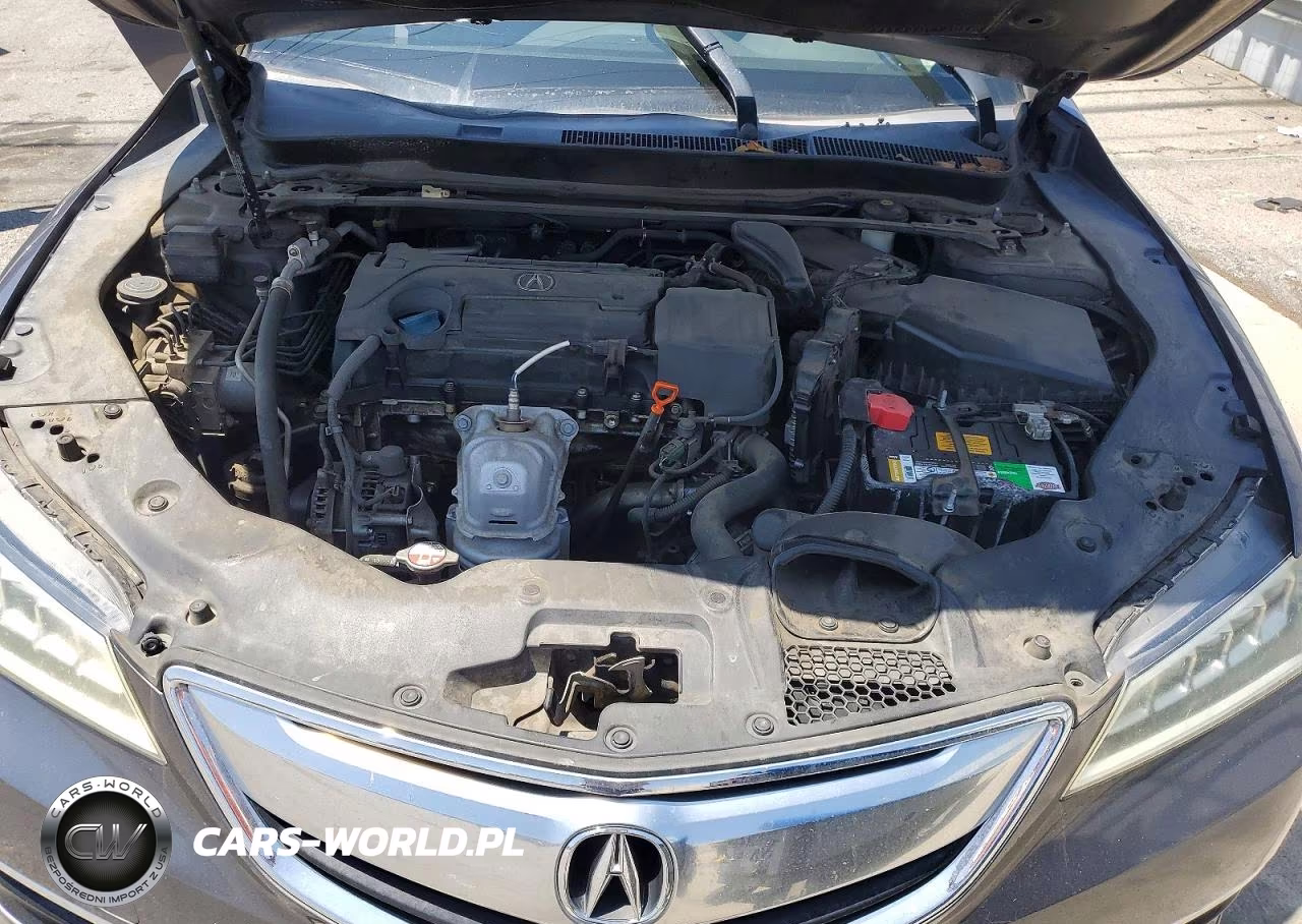 2017 Acura Tlx Tech VIN:19UUB1F54HA001051 - 11