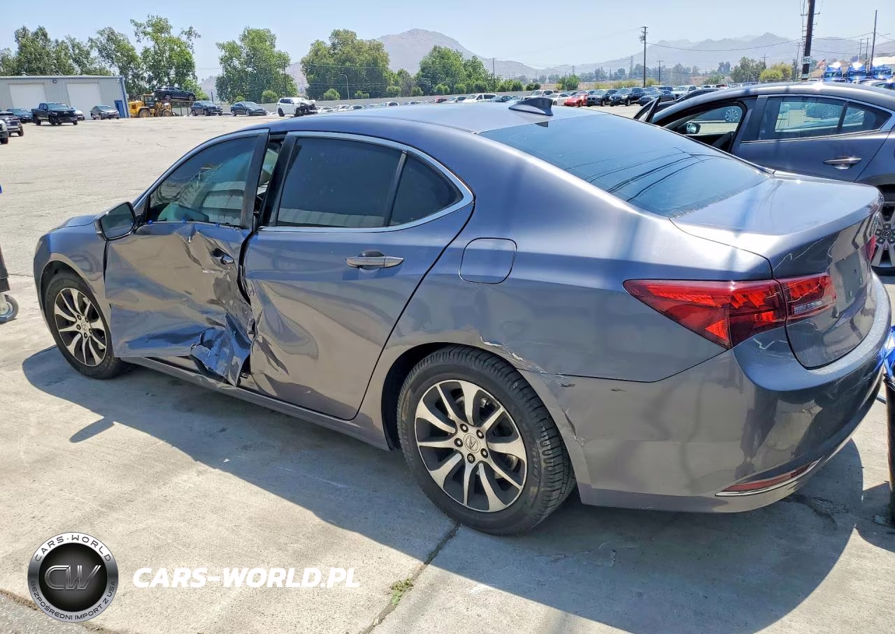 2017 Acura Tlx Tech VIN:19UUB1F54HA001051 - 2