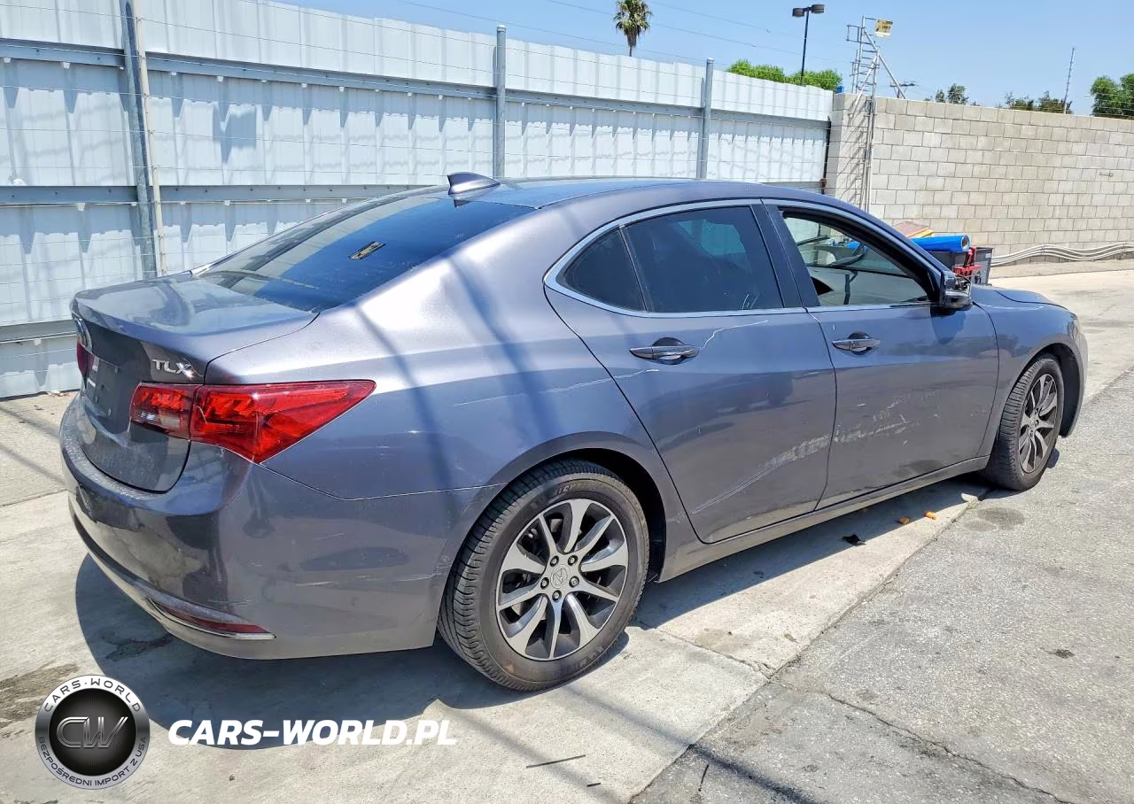 2017 Acura Tlx Tech VIN:19UUB1F54HA001051 - 3