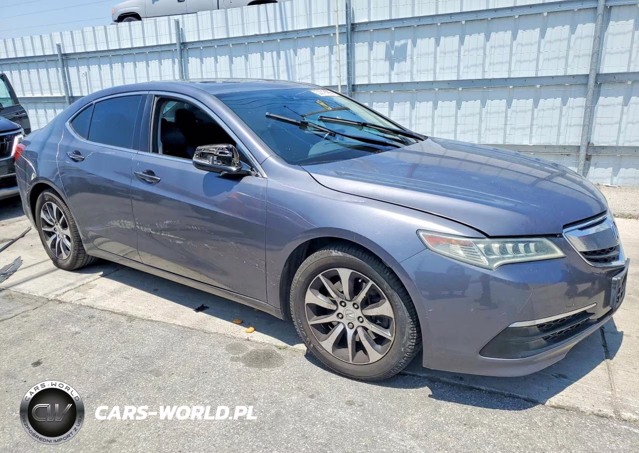 2017 Acura Tlx Tech VIN:19UUB1F54HA001051 - 4