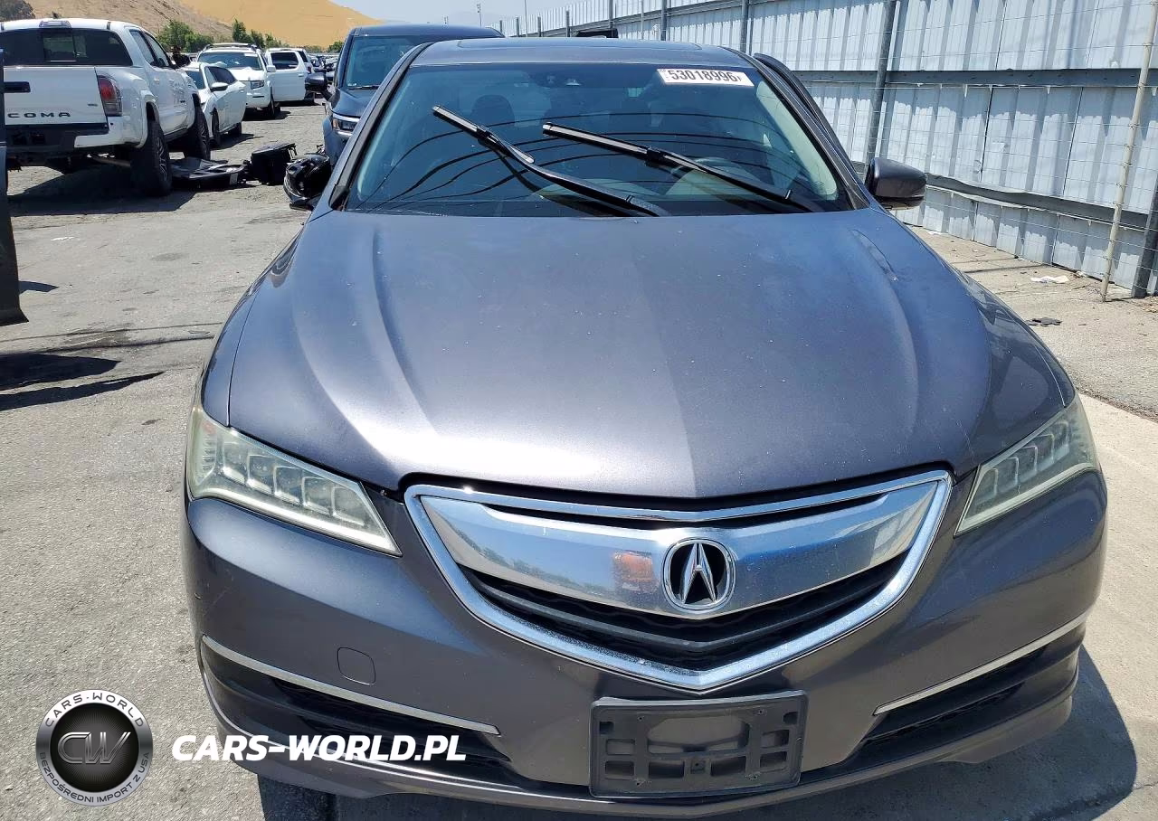 2017 Acura Tlx Tech VIN:19UUB1F54HA001051 - 5