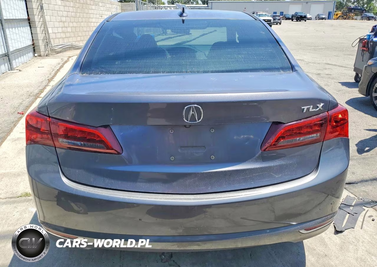 2017 Acura Tlx Tech VIN:19UUB1F54HA001051 - 6