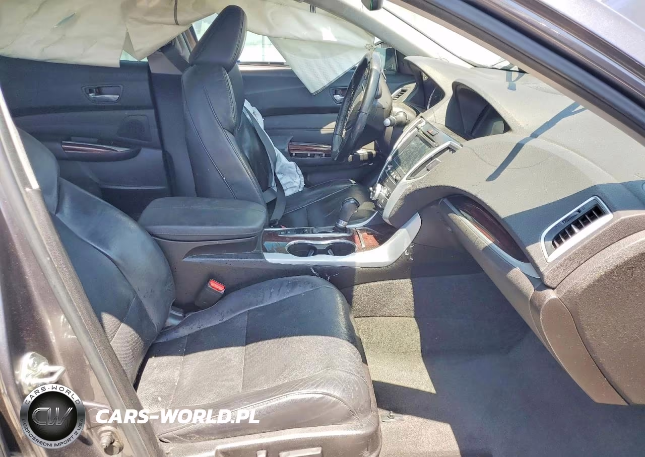 2017 Acura Tlx Tech VIN:19UUB1F54HA001051 - 7