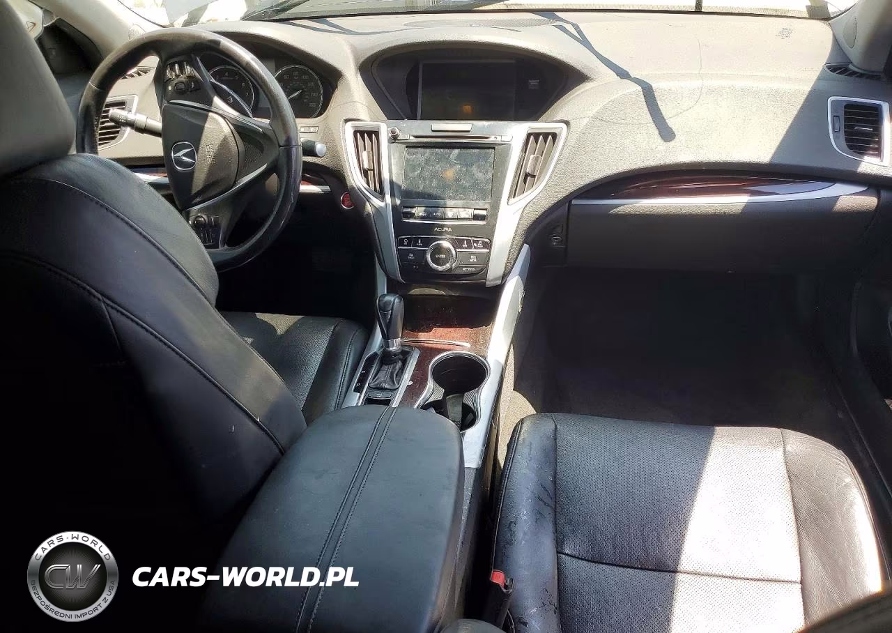 2017 Acura Tlx Tech VIN:19UUB1F54HA001051 - 8