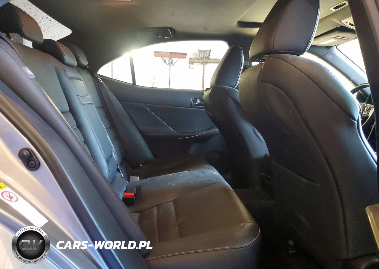 2016 Lexus Is 350 VIN:JTHCE1D29G5012515 - 10