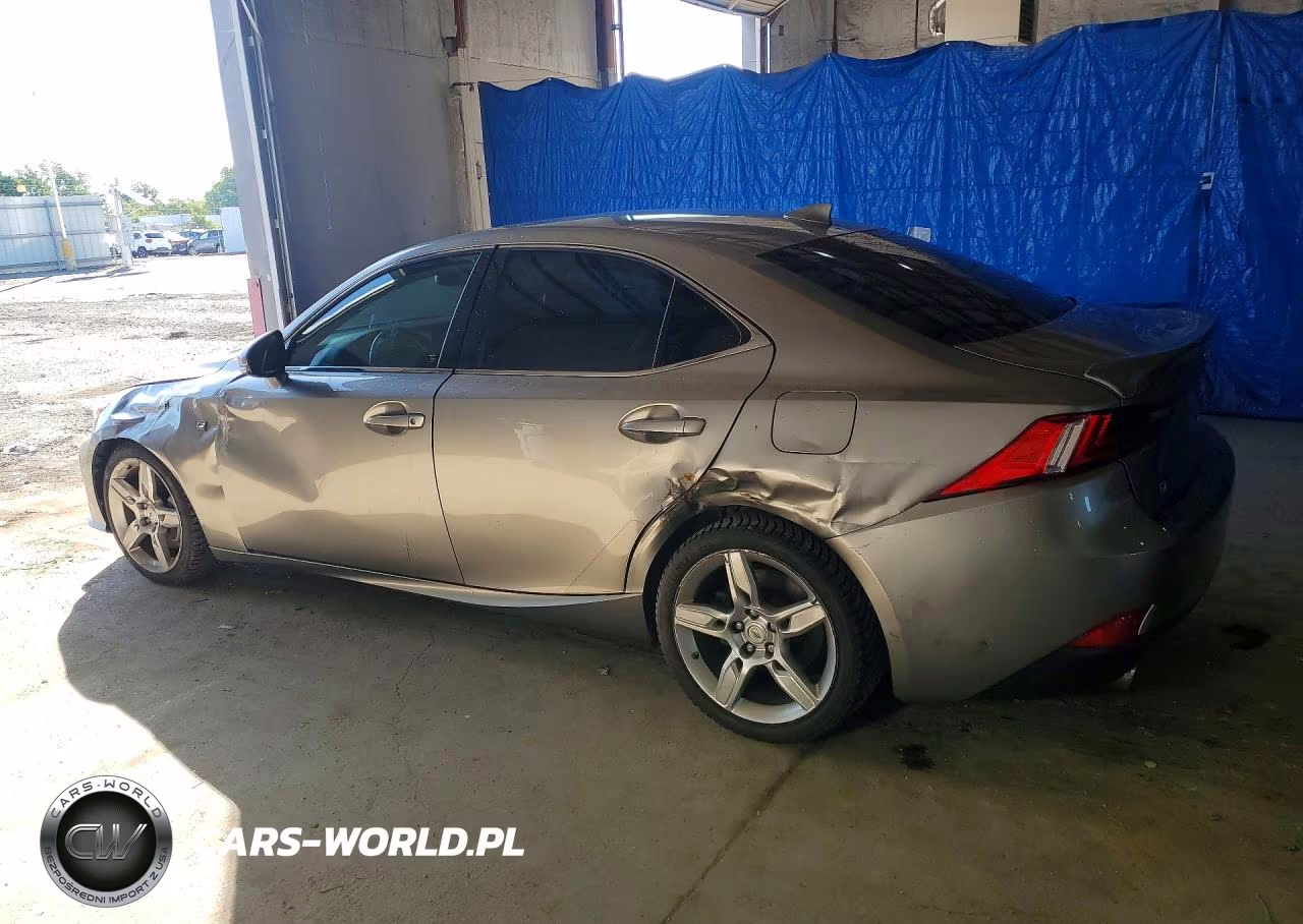 2016 Lexus Is 350 VIN:JTHCE1D29G5012515 - 2